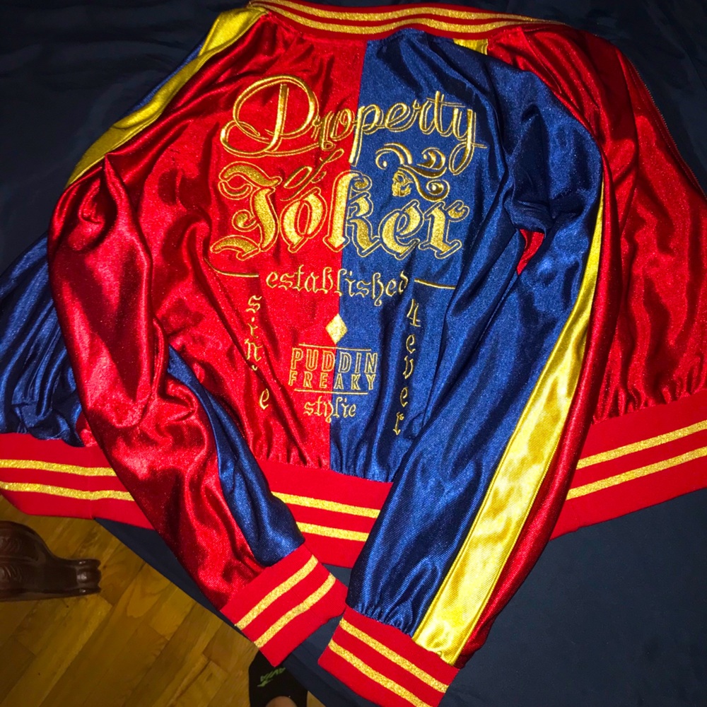 Suicide Squad Harley Quinn jacket